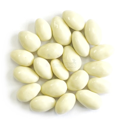 Миндаль в бельгийском белом шоколаде 200 гр - купить в Каранбаше