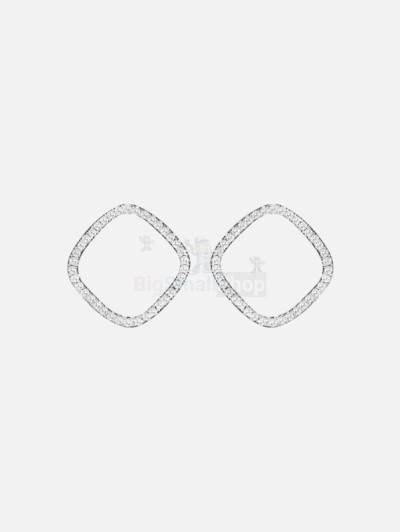 Серьги Белая Нежность жемчужные - купить в Каранбаше