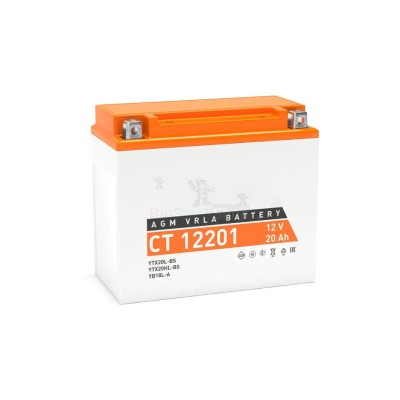 Аккумулятор ATVBoost GEL 12V 20Ah - купить в Каранбаше
